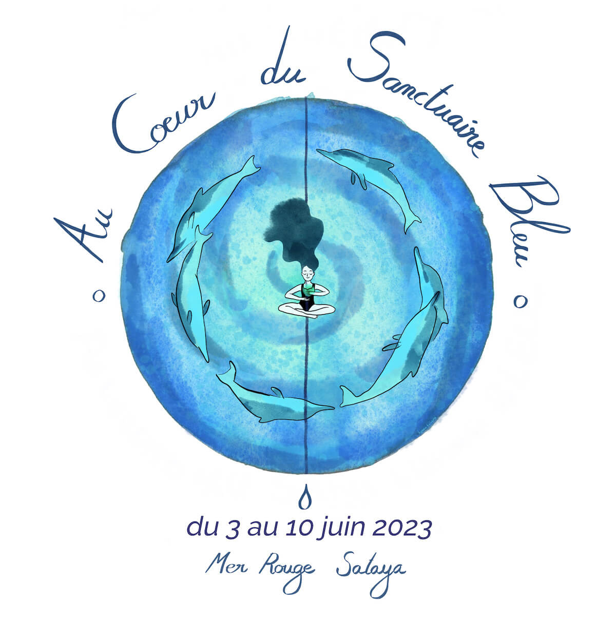 You are currently viewing Stage de Yoga Diamant au cœur du sanctuaire bleu – juin 2023