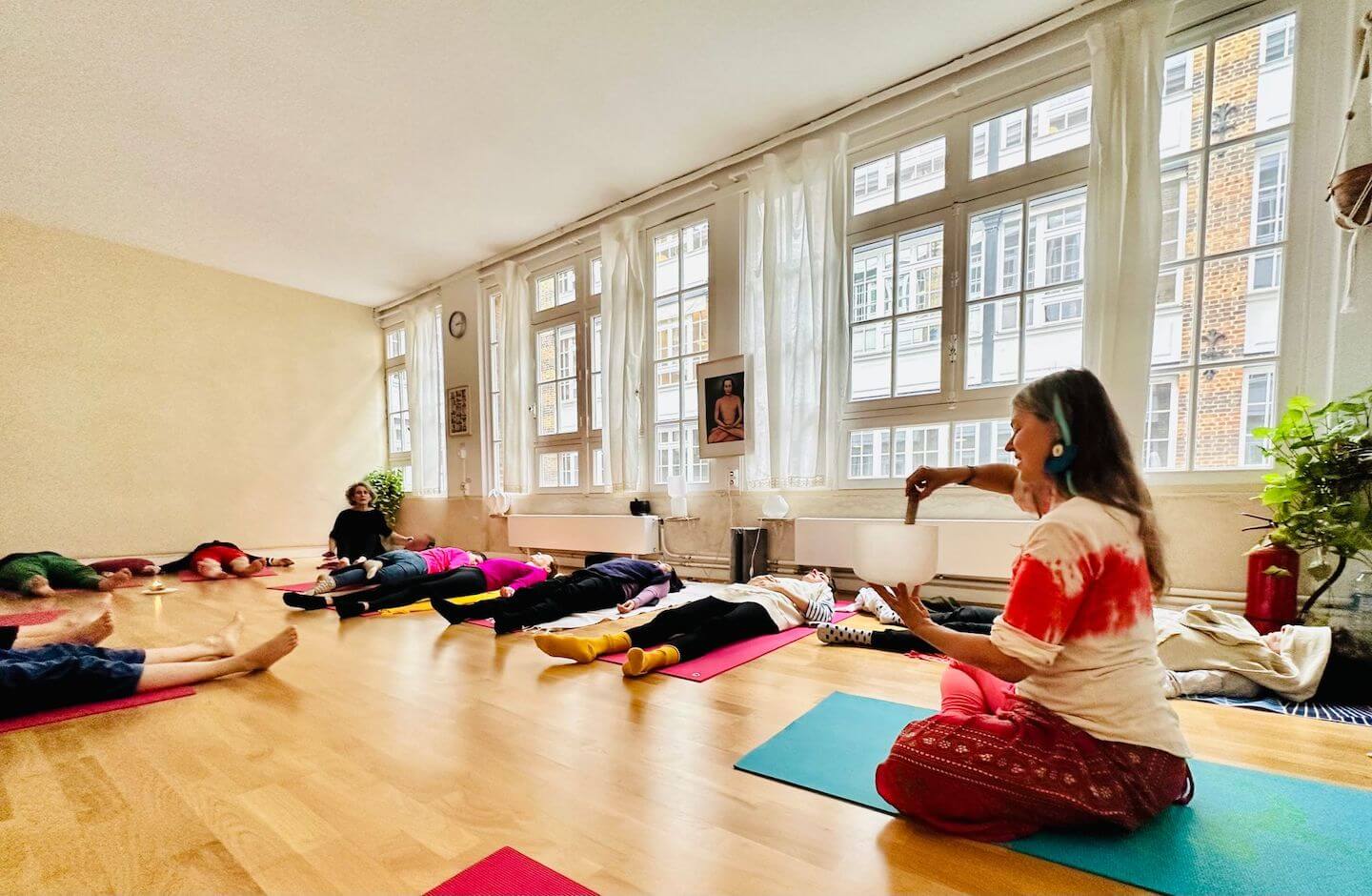 Cours de Yoga Diamant - Maison du yoga