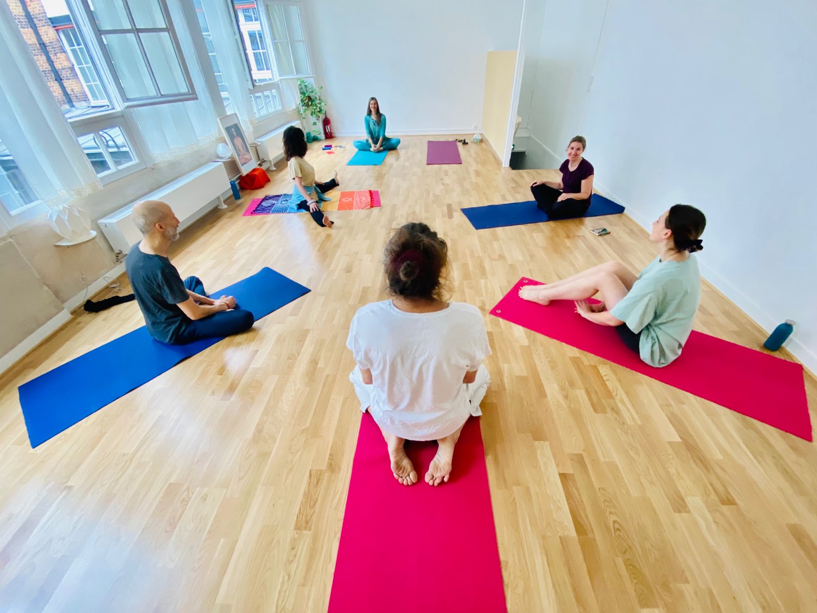 Cours de Yoga Diamant - Maison du yoga