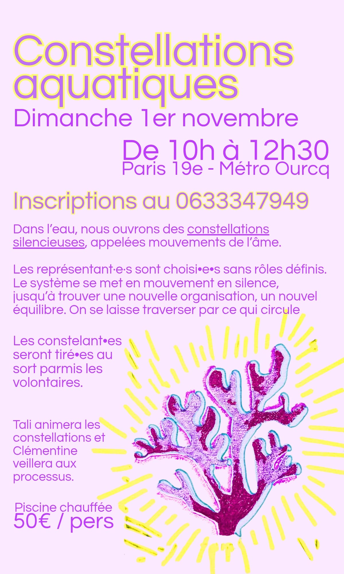 Constellations aquatiques
