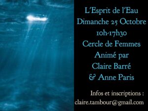 flyer l'Esprit de l'eau