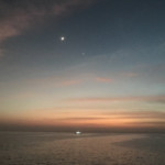 arcencielyoga-stage deyoga diamant et d'apnée avec les dauphins à Sataya - bateau sous la lune et vénus