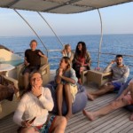 arcencielyoga-stage deyoga diamant et d'apnée avec les dauphins à Sataya - le groupe detendu