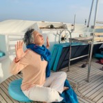 arcencielyoga-stage deyoga diamant et d'apnée avec les dauphins à Sataya - salutation au soleil