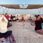 arcencielyoga-stage deyoga diamant et d'apnée avec les dauphins à Sataya - séance de méditation collective