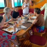 arcencielyoga-participants du stage de yoga diamant et d'apnée à Sataya